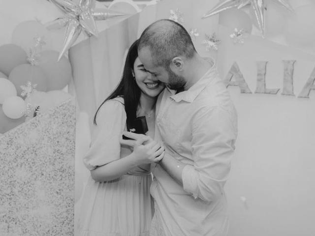 Empress Schuck and Vino Guingona