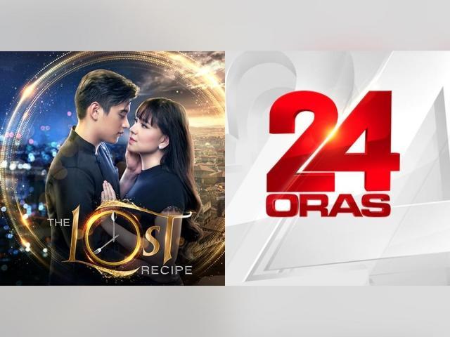 The Lost Recipe and 24 Oras