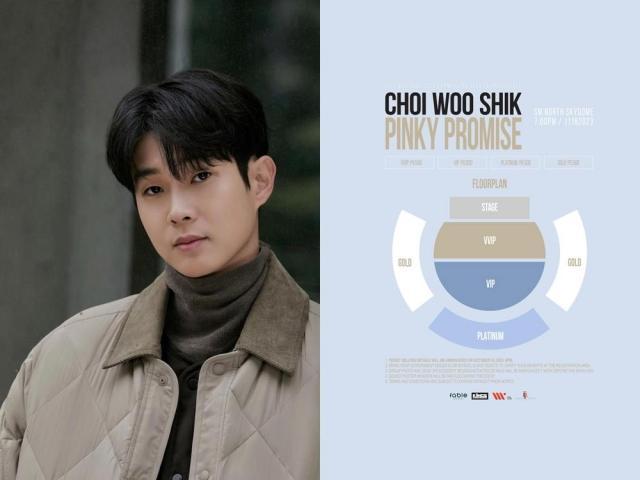 Choi Woo shik Manila fan meet