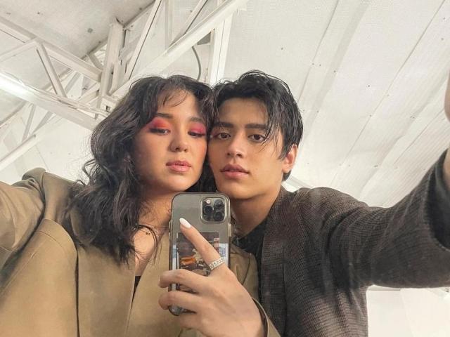 Mikee Quintos and Kelvin Miranda