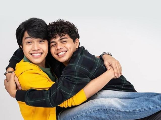 Elijah Canlas and Kokoy de Santos