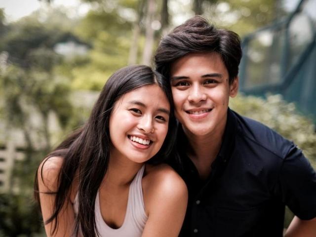 Gabbi Garcia and Khalil Ramos