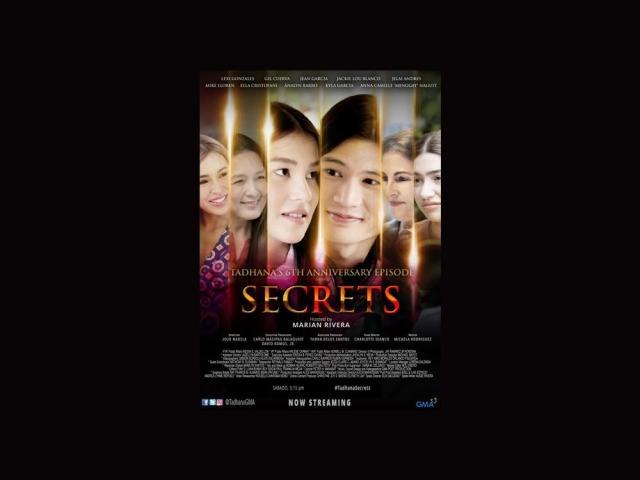 Gil Cuerva at Lexi Gonzales in Tadhana Secrets