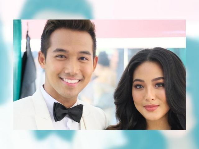 Ken Chan and Rita Daniela