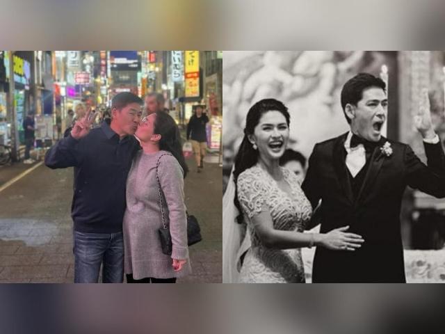 Vic Sotto and Pauleen Luna