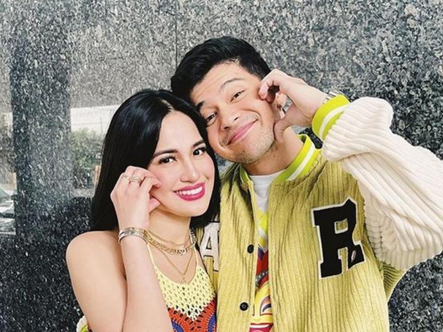 Julie Ann San Jose Rayver Cruz