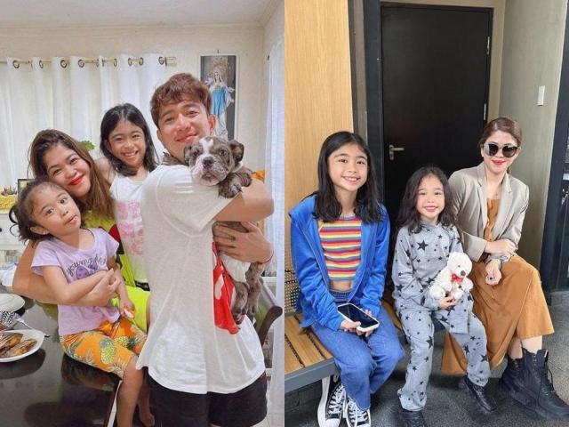 Melai Cantiveros, Jason Francisco, Mela, and Stella