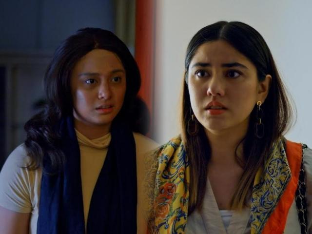 Lauren Young and Klea Pineda 