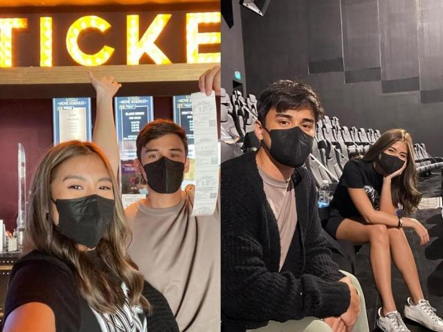 Gabbi Garcia and Khalil Ramos 