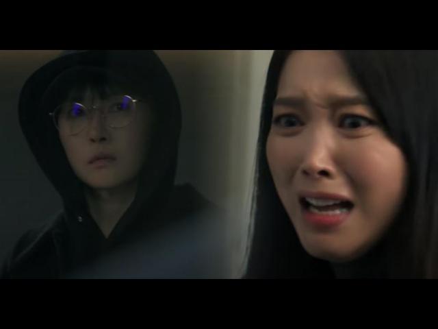 Oh Yoon ah and Kim Sun ah in queen of masks