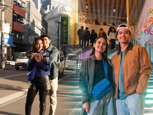 Mikael Daez and Megan Young