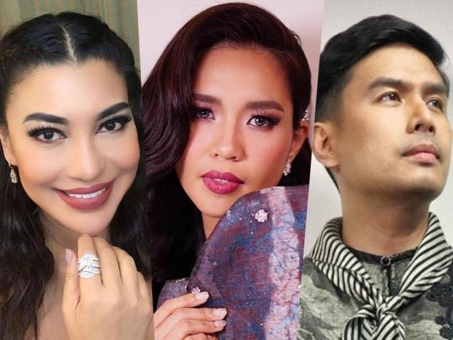 lani misalucha aicelle santos christian bautista in sea games opening