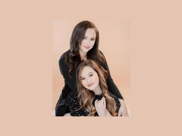 Angelika dela Cruz and Mika dela Cruz