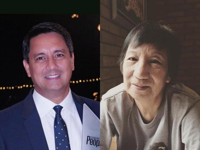 Richard Gomez and Lualhati Bautista