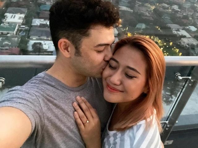 Morissette Amon and Dave Lamar