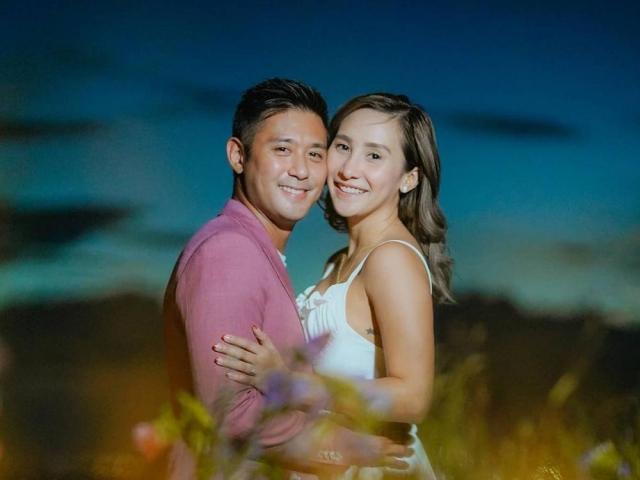 Rocco Nacino and Melissa Gohing