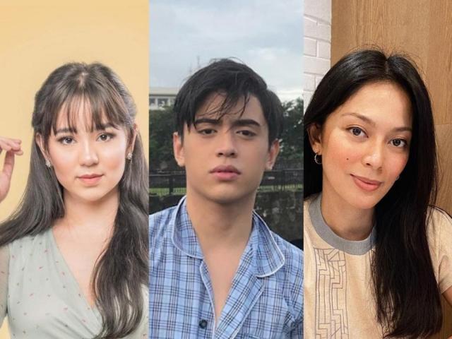 Mikee Quintos, Kelvin Miranda, at Ariella Arida