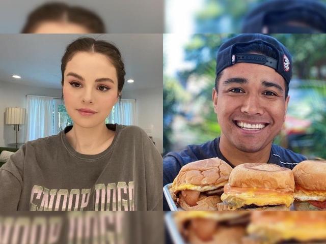 selena gomez and chef jordan andino