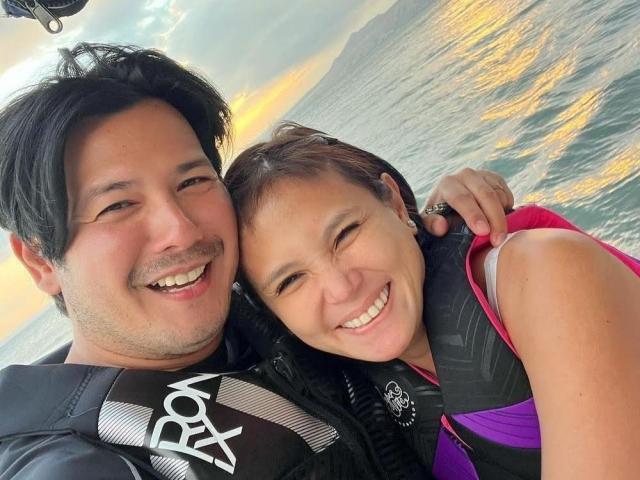 Isabel Oli and John Prats