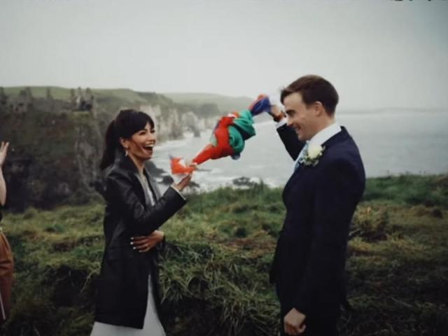 glaiza de castro and david rainey wedding