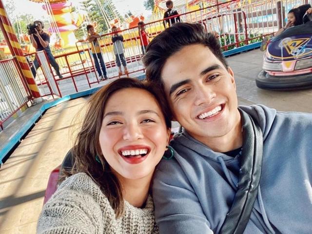 Juancho Trivino and Joyce Pring back in Unang Hirit