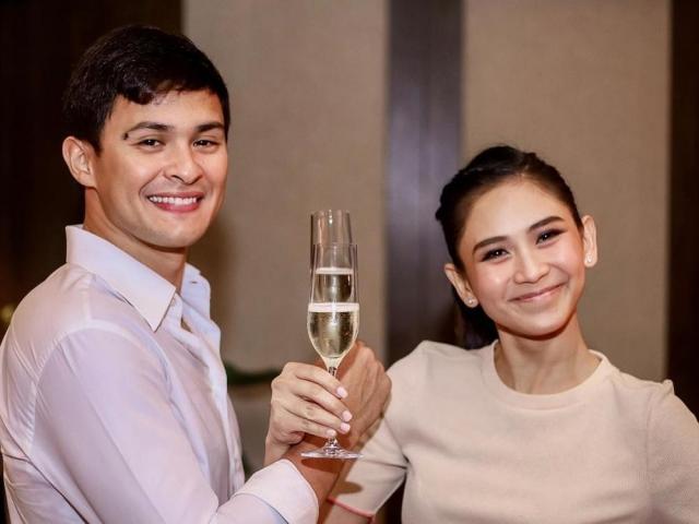 Matteo Guidicelli Sarah Geronimo wedding