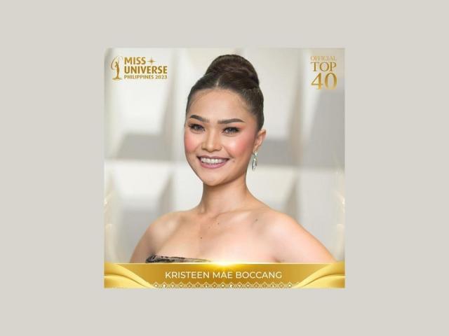 Kristeen Mae Boccang