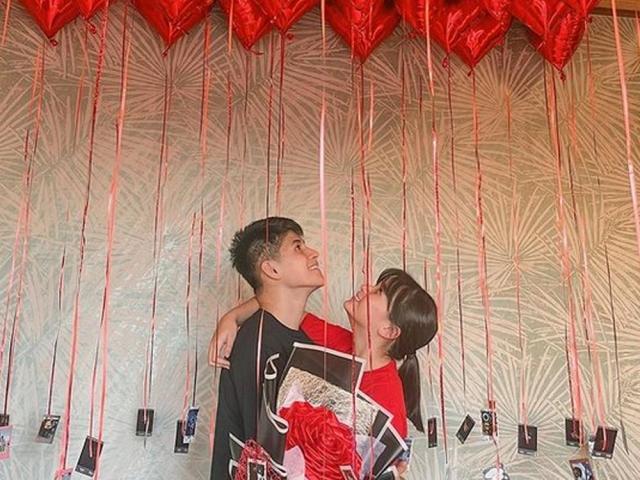 Sofia Pablo and Allen Ansay