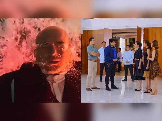 Ryan Eigenmann and the cast of Widows Web