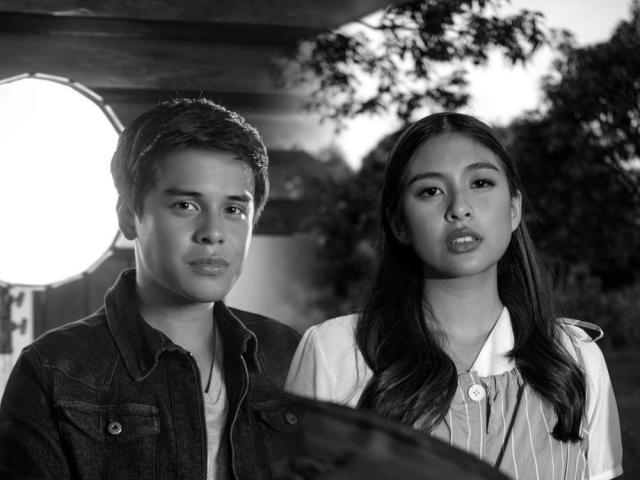 Khalil Ramos and Gabbi Garcia in 'Love You Stranger'