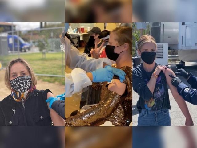 sharon stone, amy schumer, and sarah michelle gellar