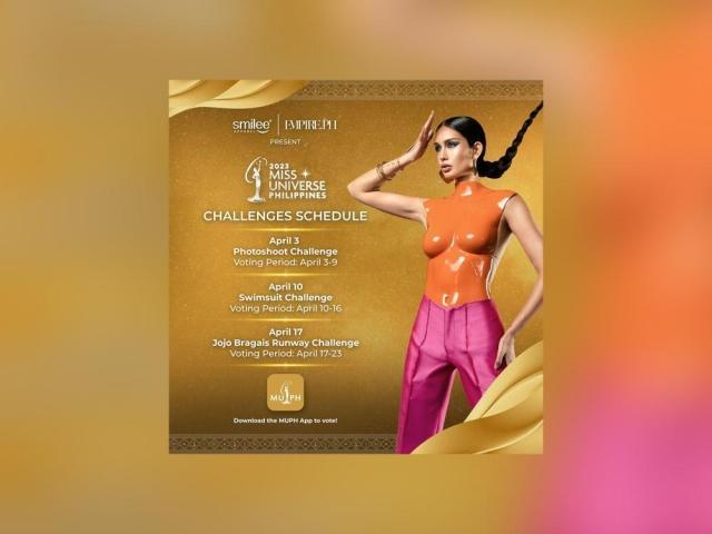 Miss Universe Philippines challenges