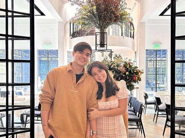 Paul Salas and Mikee Quintos