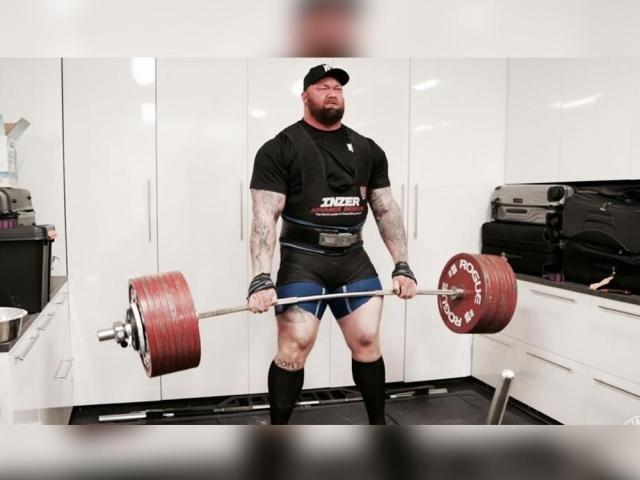 Hafthor Bjornsson