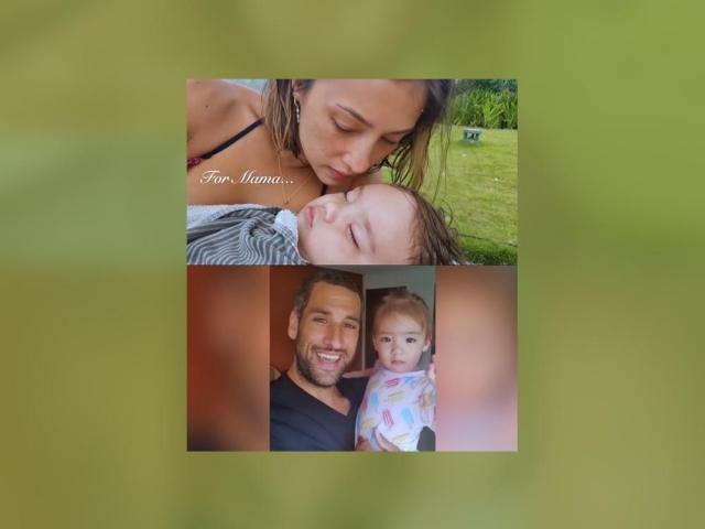 Solenn Heussaff, Nico Bolzico, Thylane Bolzico