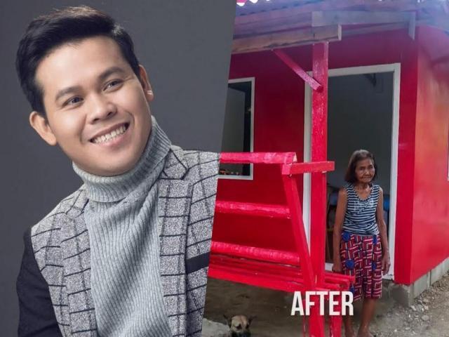 Marcelito Pomoy and Nanay Aurora