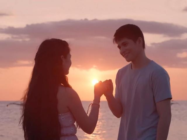 Sofia Pablo and Allen Ansay