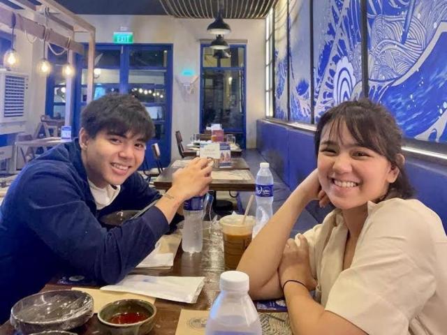 Paul Salas and Mikee Quintos