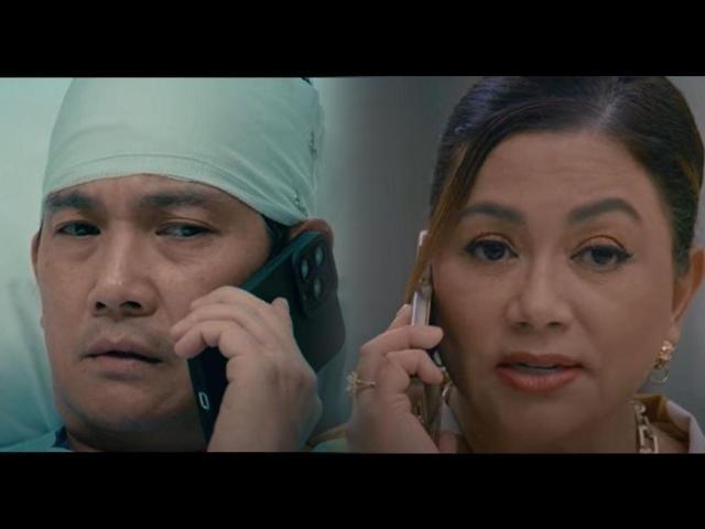 Dina Bonnevie and Richard Yap