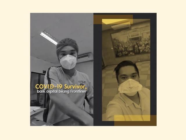 Joel Awit coronavirus survivor