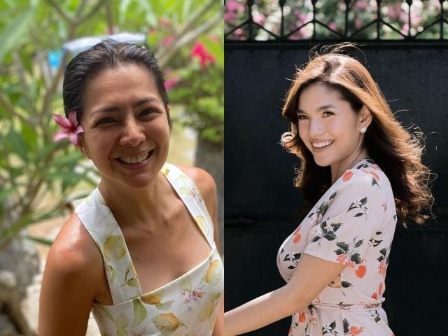 Andrea Torres and Alice Dixson friendship