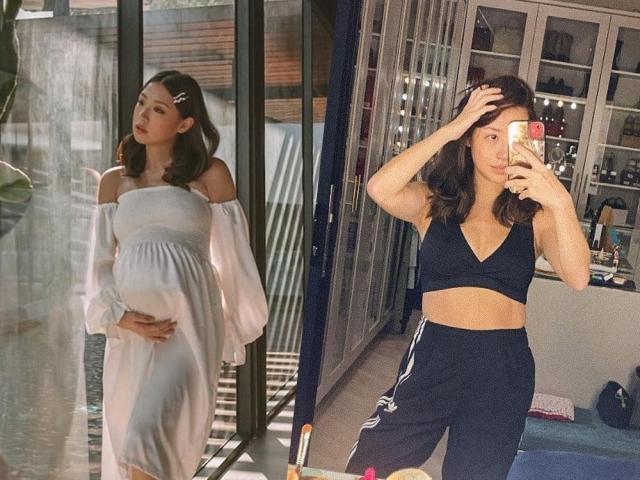 kryz up post baby body