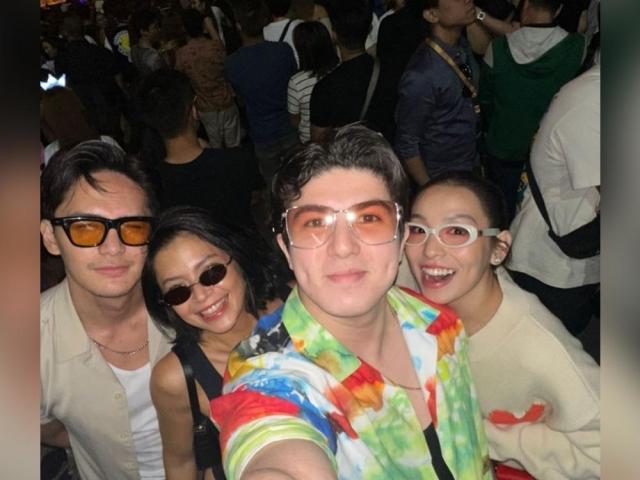 Mavy Legaspi, Kyline Alcantara, Ruru Madrid, and Bianca Umali