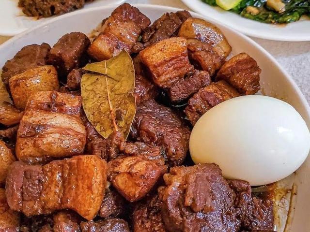 Adobo dish