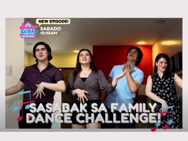 Sarap Di Ba Bahay Edition July 18 episode