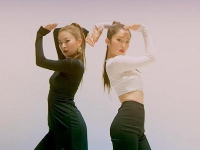 Red Velvet Irene and Seulgi