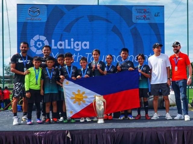 Lucho Agoncillo with Arayat Football Club