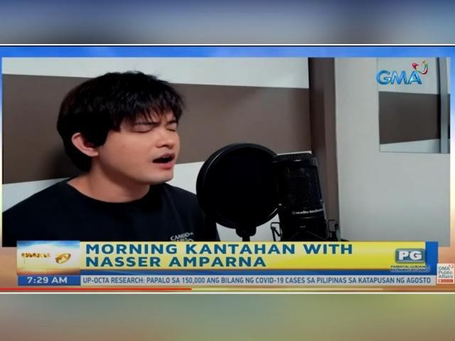 Former Down to Mars member Nasser Amparna