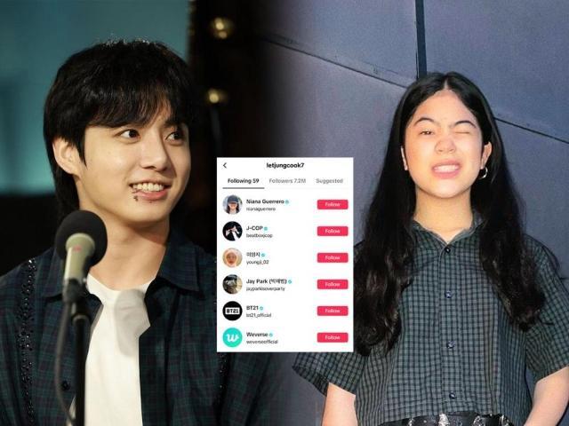 jungkook and niana guerrero