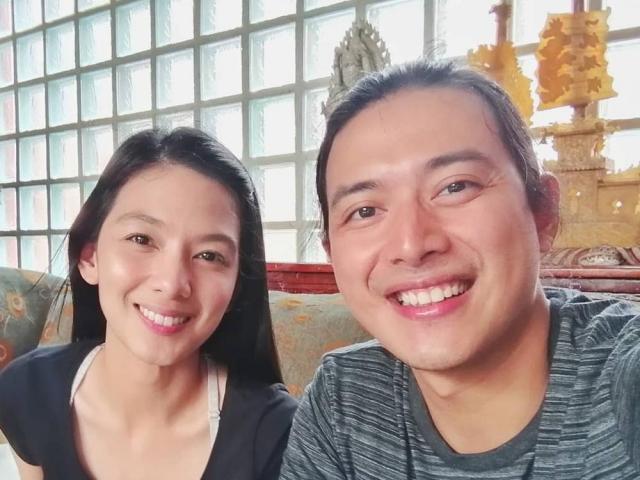 Jennica Garcia at Mike Tan